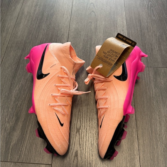 Nike Other - Nike Phantom Luna II Elite FG Soccer Cleats Pink FJ2572-800 New Men's